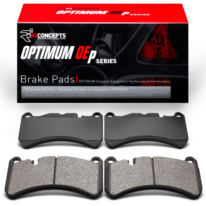 Mercedes-Benz CLK63 AMG Brake Pads - Front - R1 Concepts - Optimum OE - `05-`19